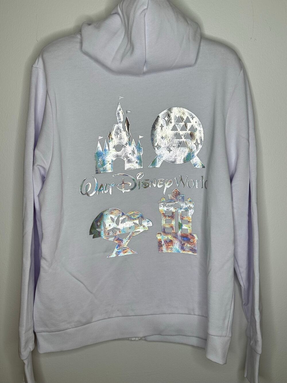 Disney Parks Disney World Four Park Zip-Up Jacket